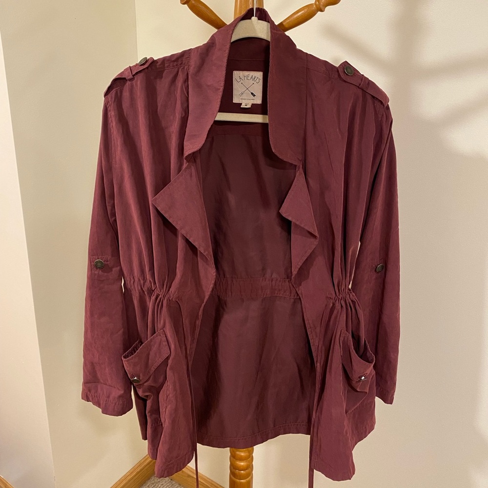 La Hearts Utility Jacket